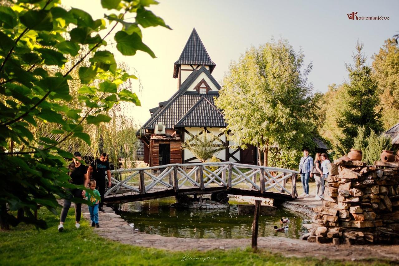 Hotel Kraljevsko Selo Kotromanicevo à Doboj Extérieur photo